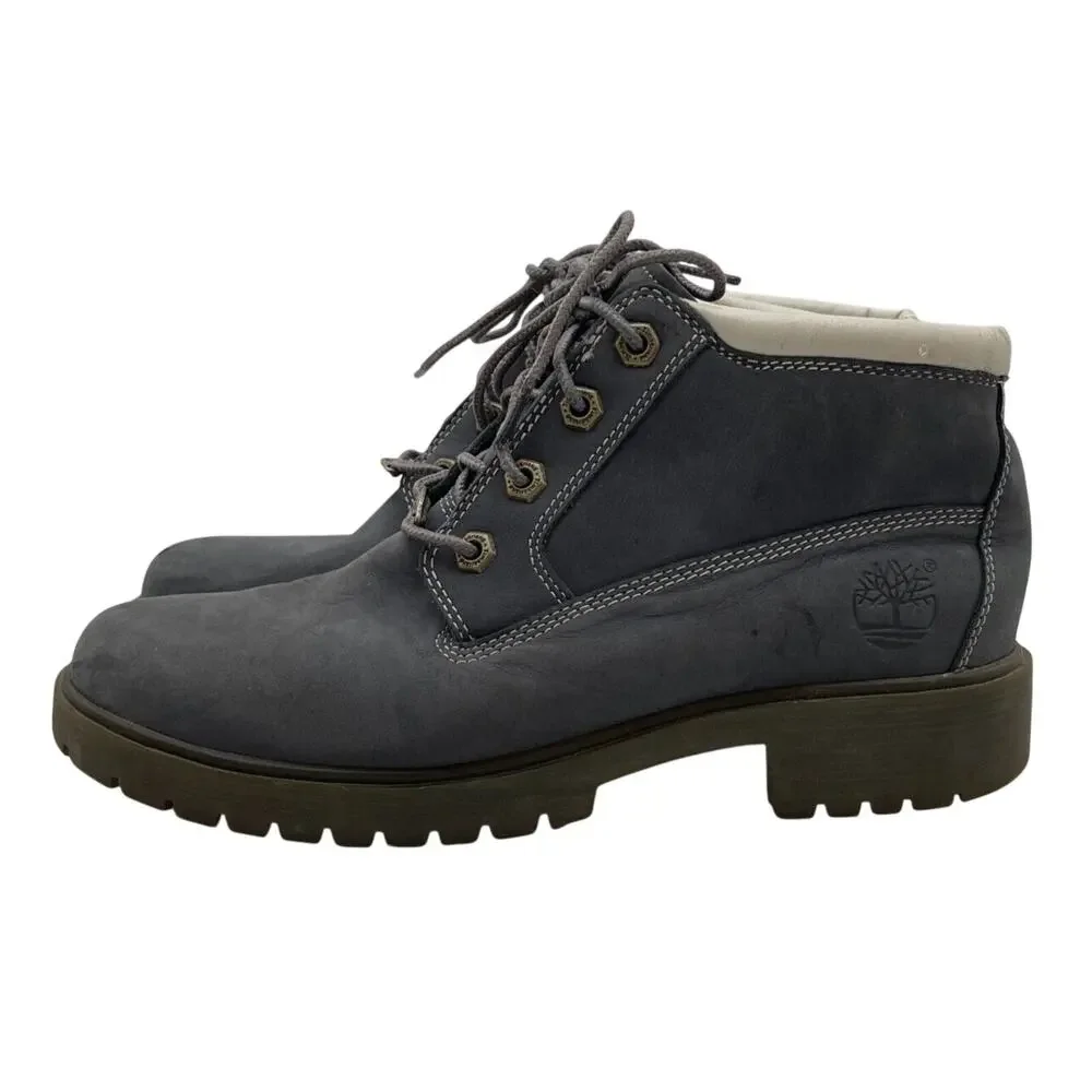 Timberland Nellie Chukka Leather Padded Collar Waterproof Footwear Us 7 1/2